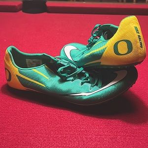 Nike Oregon Ducks Track and Field Zoom Superfly Elite Sprint Spikes